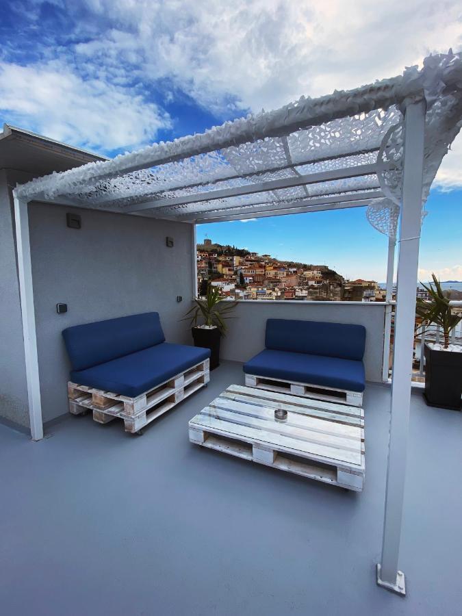 Calma Suite Kavala Extérieur photo